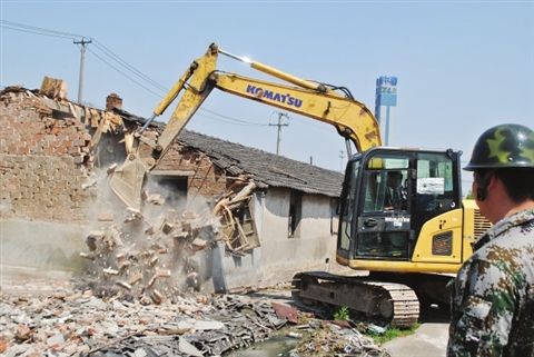 北京市房山区人民法院开庭审理的房屋拆迁补偿安置纠纷案件